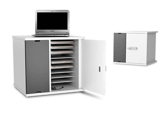 Armoire de recharge pour ordinateur