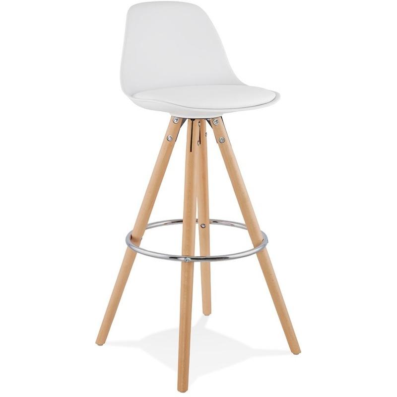 Les Tabouret De Bar Blanc Denver Prix MajaComparer LqUzSVMGp