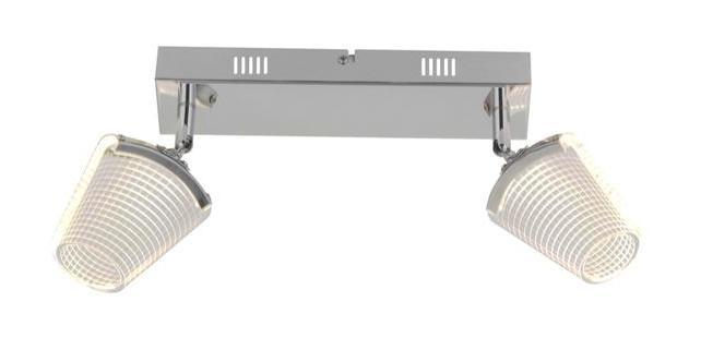 Lampes Verre Métal Design Acrylique Lo Kristal Led Chrome Spots 2 hxsCBtQrd