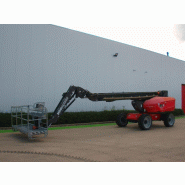 Nacelle télescopique Manitou