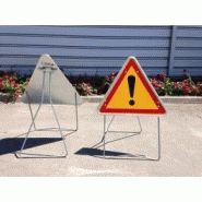 Panneaux de signalisation de chantier temporaire