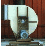 Ventilateur centrifuge axial