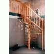 Escalier hélicoïdal carré