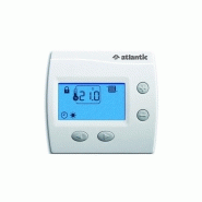 Thermostat d'ambiance pour plancher chauffant Thermostat d'ambiance pour plancher chauffant