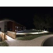 bornes lumineuses de jardin