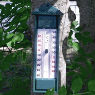 thermometre interieur exterieur