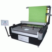 Machine de découpe laser textile