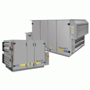 CTA double flux, armoire et centrale de traitement d'air