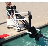 fauteuil handicapé pour piscine