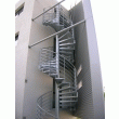 Escalier hélicoïdal moderne