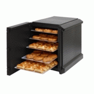Royal Catering Boîte Isotherme Empilable En Acier Inoxydable 20 L
