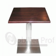Plateau de table en bois pour restaurant