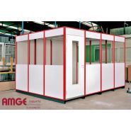 Cabine d'atelier en kit