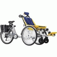 Vélo pour fauteuil roulant
