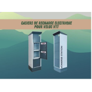 Borne de recharge trottinette vélo voiture scooter