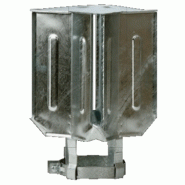 NOVATAB - Aspirateur-extracteur statique Novaper A conduit 30x30