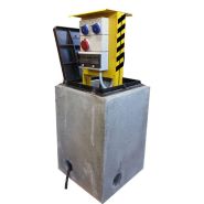 Borne foraine escamotable