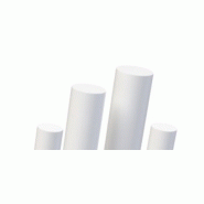 Profilé en pvc plein