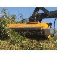 Broyeur forestier pour mini chargeur