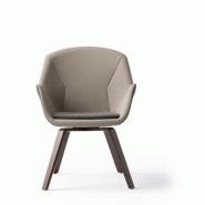 chaise bureau cuir