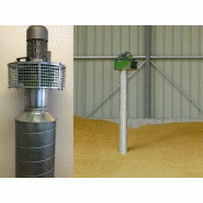 Ventilation pour silos agricoles