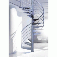 Escalier hélicoïdal métal