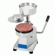 Machine à steak haché professionnelle