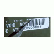 étiquette VOID