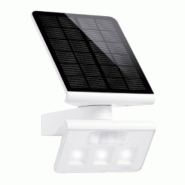Projecteur LED 15W / 930LM avec panneau solaire déporté et détecteur de  mouvement