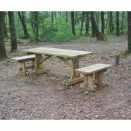Tables publiques en métal Tables publiques en métal