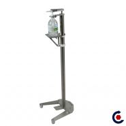 distributeur de gel à pédale
