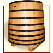 Cuves de vinification et stockage en bois