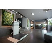 Plateforme élévatrice de maison