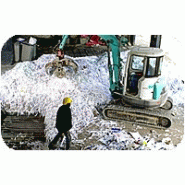 Machine de recyclage de papier
