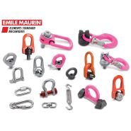 Anneau de levage articulé