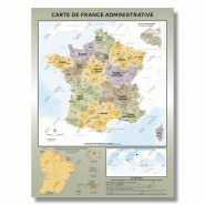 Carte de France Personnalisable - DAP - Partenaire Exclusif Michelin