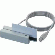 Lecteur de carte magnétique USB