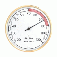 Thermometre hygrometre pour sauna