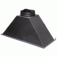 Avaloir De Cheminée En Acier Conduit Double Paroi Isole Galvinox Doublinox