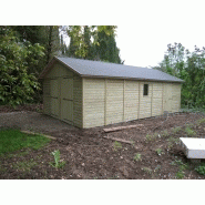 Garages en bois