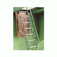 Escalier escamotable aluminium