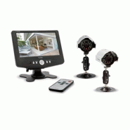 kit camera de surveillance exterieur nocturne