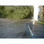 BARRIERE ANTI-INONDATION accrochables pour mairie / pros ▷ GED Event