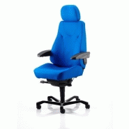 fauteuil de bureau ergonomique accoudoirs réglables
