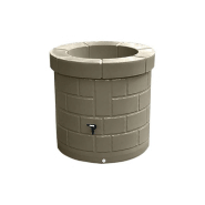 Récupérateur d'eau de pluie avec filtre