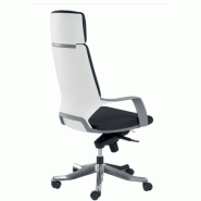 fauteuil de bureau blanc