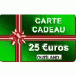OUTILAND CARTE CADEAU D'UNE VALEUR DE 25  KDO025