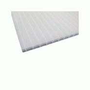 plaque polycarbonate alvéolaire pour toiture