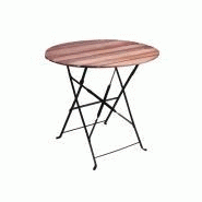 table en bois pliante