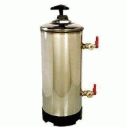 lave vaisselle et adoucisseur d'eau